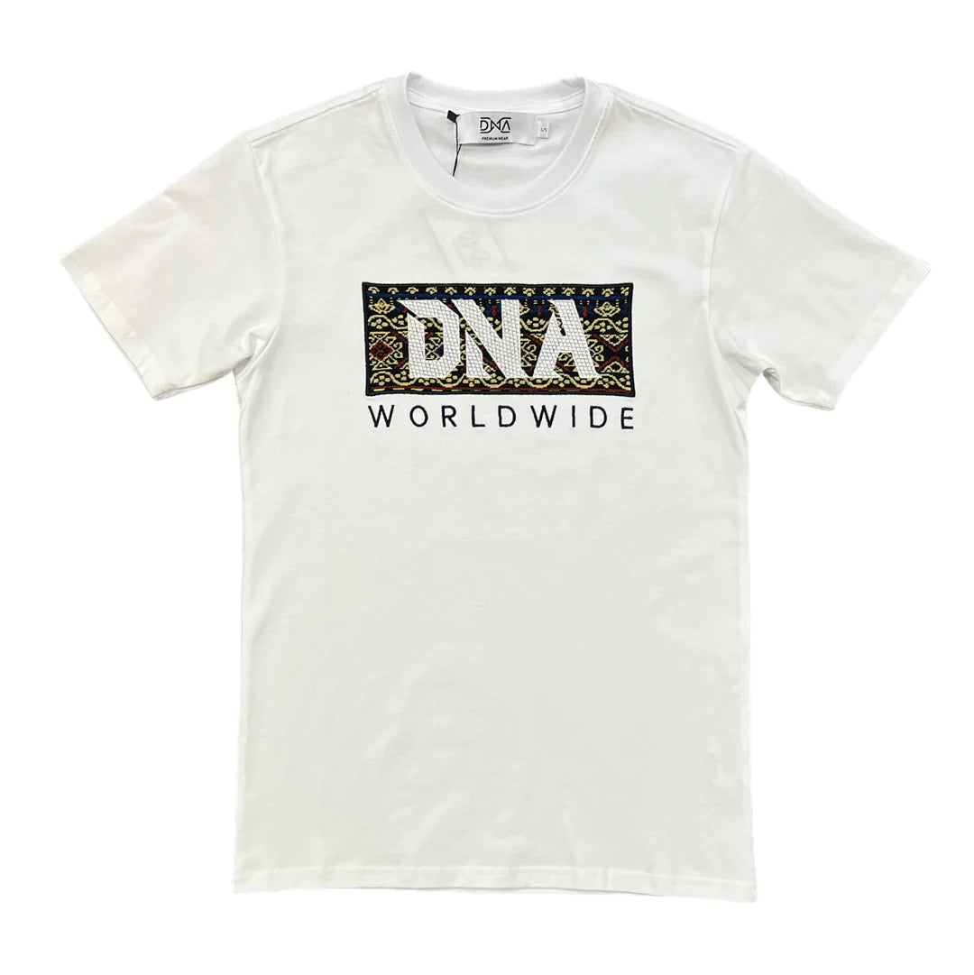 DNA Worldwide T-shirt - White/Black
