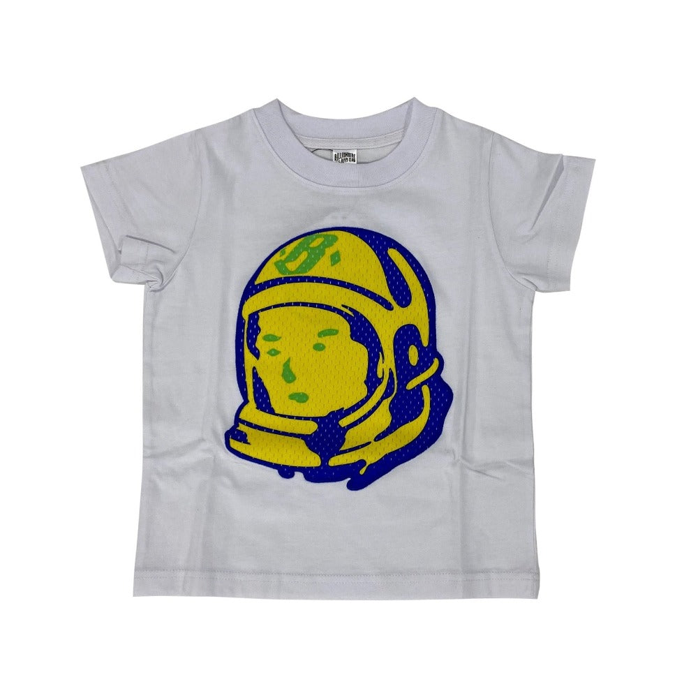 B.B.C Kids-BB Space League S/S Tee-White