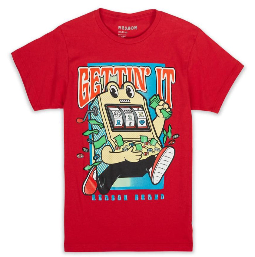 Reason Clothing-Gettin' It-Red