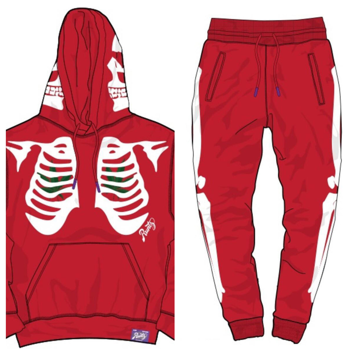 Smoke Out Set-Red