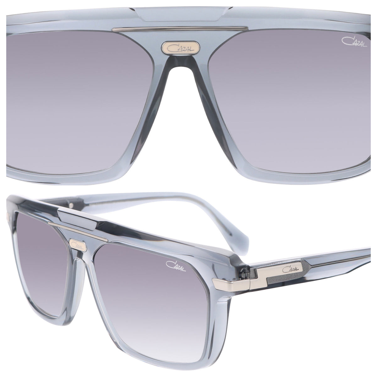 Cazal Sunglasses 8040 - Grey Silver