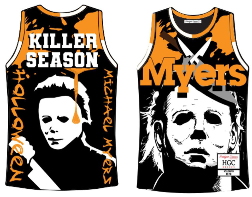 HeadGear-Michael Myers Killer Season Jersey-Black