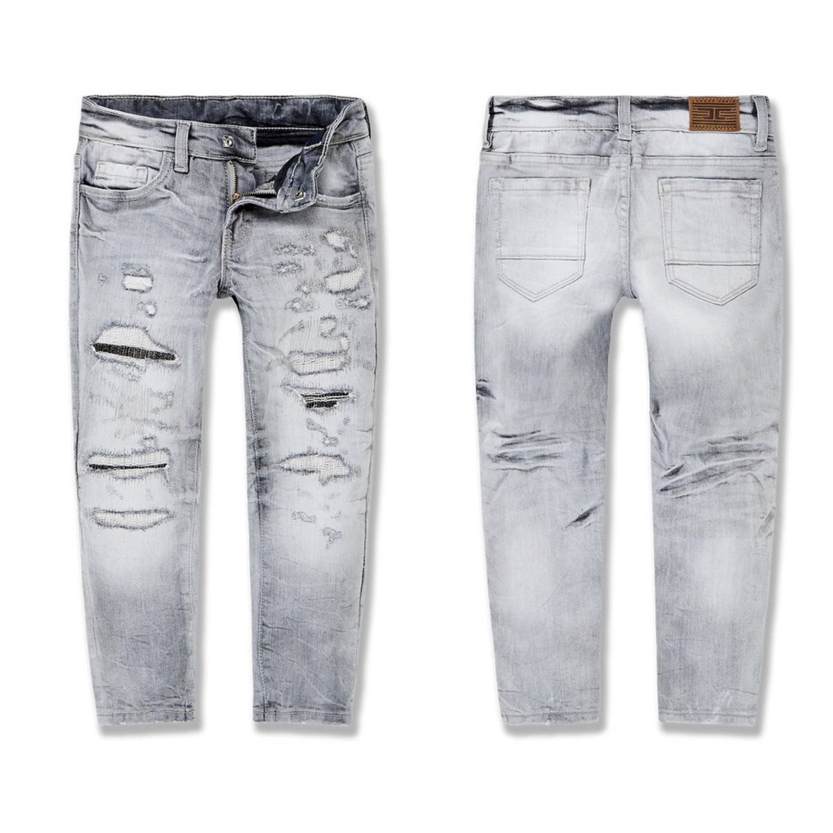 Jordan Craig - Kids Hamilton Denim - Cement Wash (JS355RK)