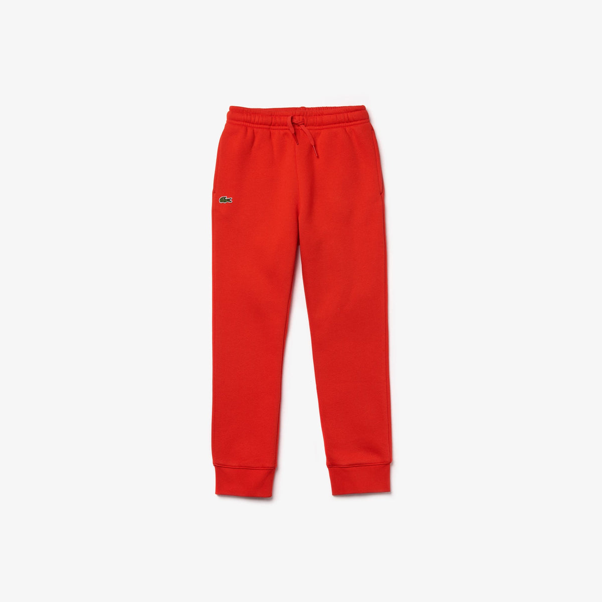 lacoste Kids-Boys' Sport Fleece Sweetpants-Red-XJ9476