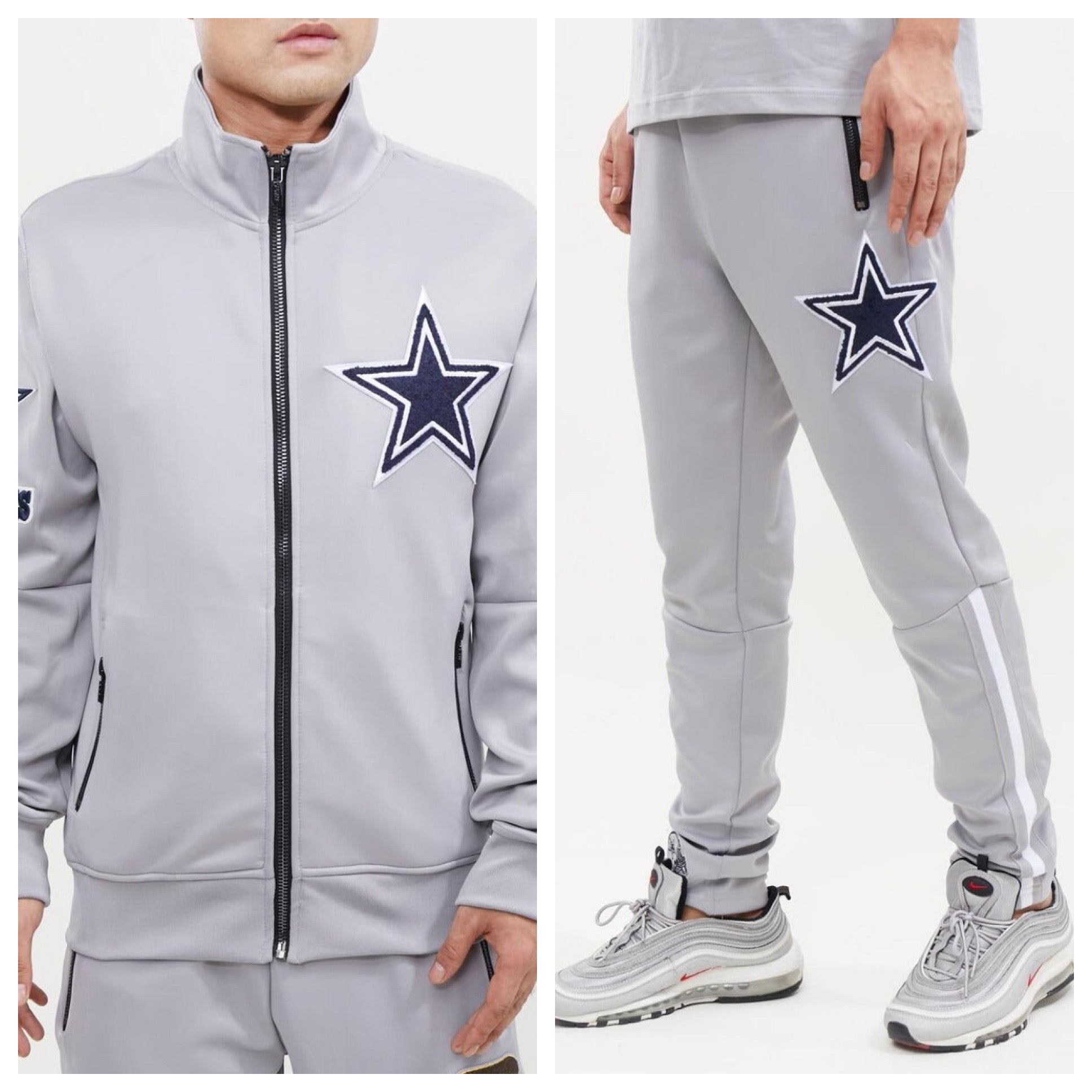 Cowboys sweatsuit fashion