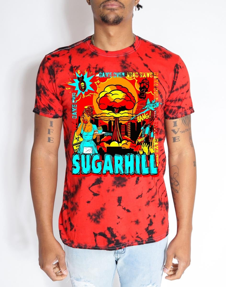 Sugarhill-Nuke Volcano-Red