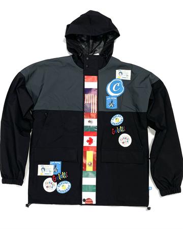 Award Tour Nylon Jacket-Black