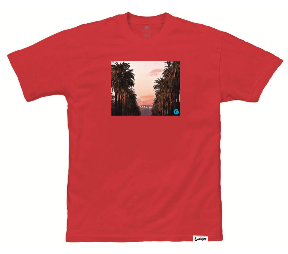 Cookies-Hill Tee-Red