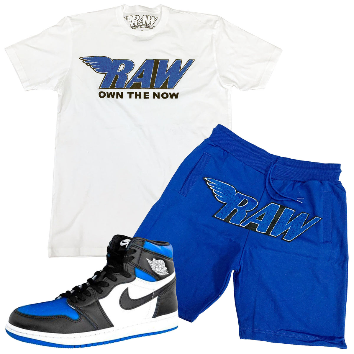 Raw-Own The Now Set-Royal Blue