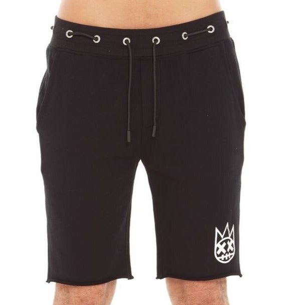 Cult Of Individuality-Fleece Short-Black-620A4-FH59A