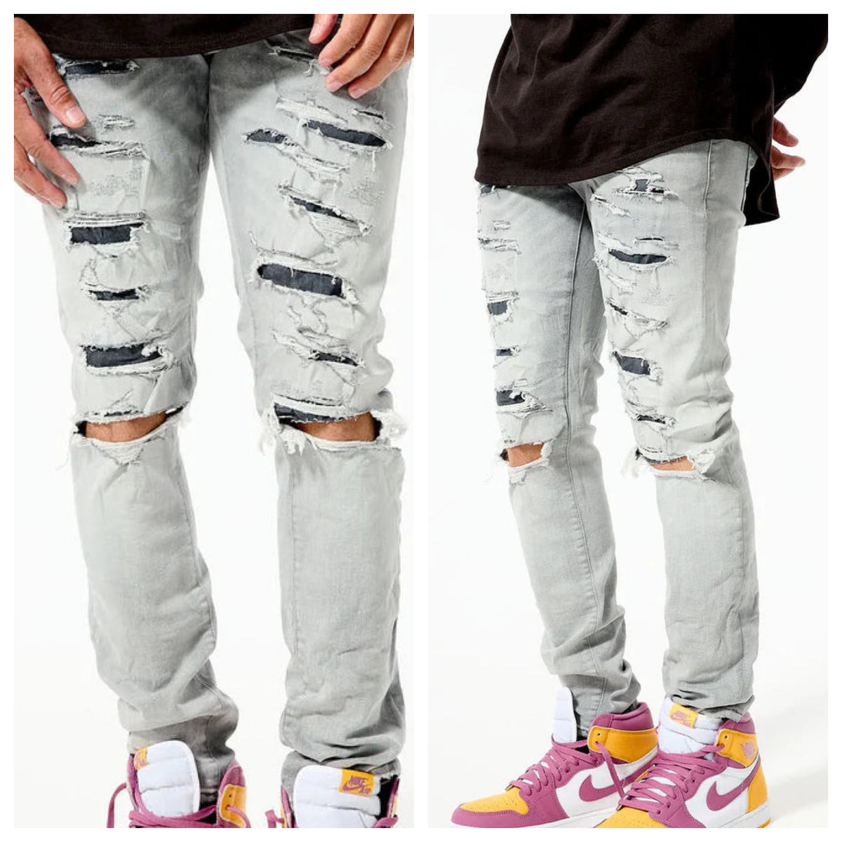 Jordan Craig - Sean Sussex Denim - Arctic Grey (JS3601)