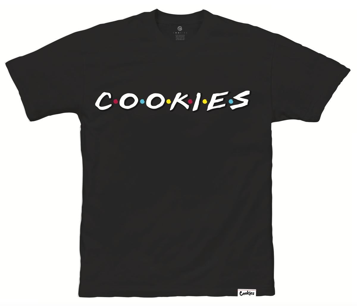 Cookies-Not That Many Of Us Have Them Tee-Black