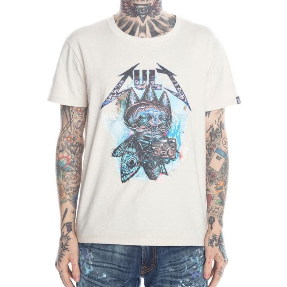 Cult Of Individuality-The Fly Tee-Cream-620B7-K71A