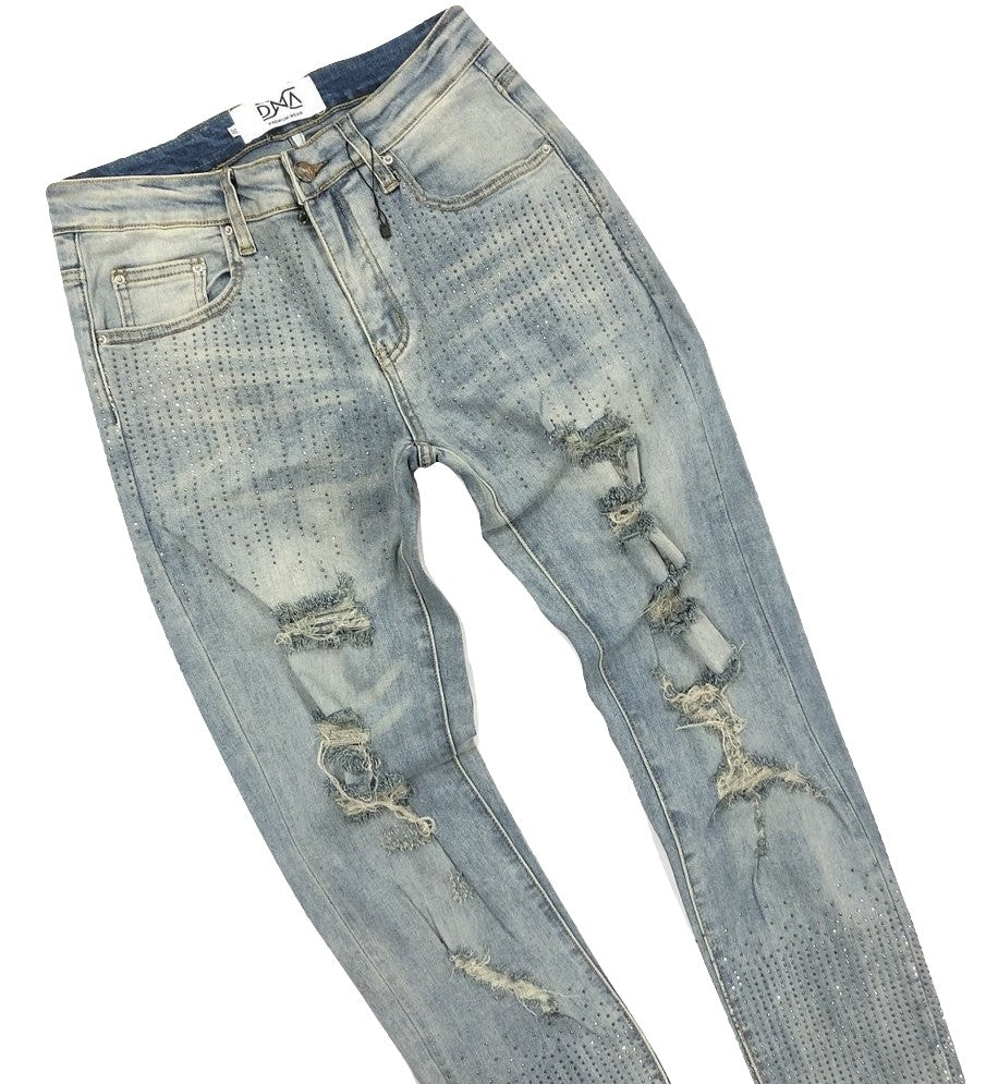 DNA-Drop Crystal Jeans-Vintage