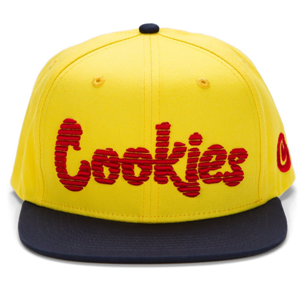 Cookies Grown Not Made Snap Back-Yellow