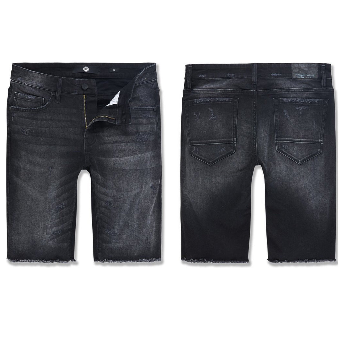 Jordan Craig - Edison Denim Shorts - Black Shadow - J3171S