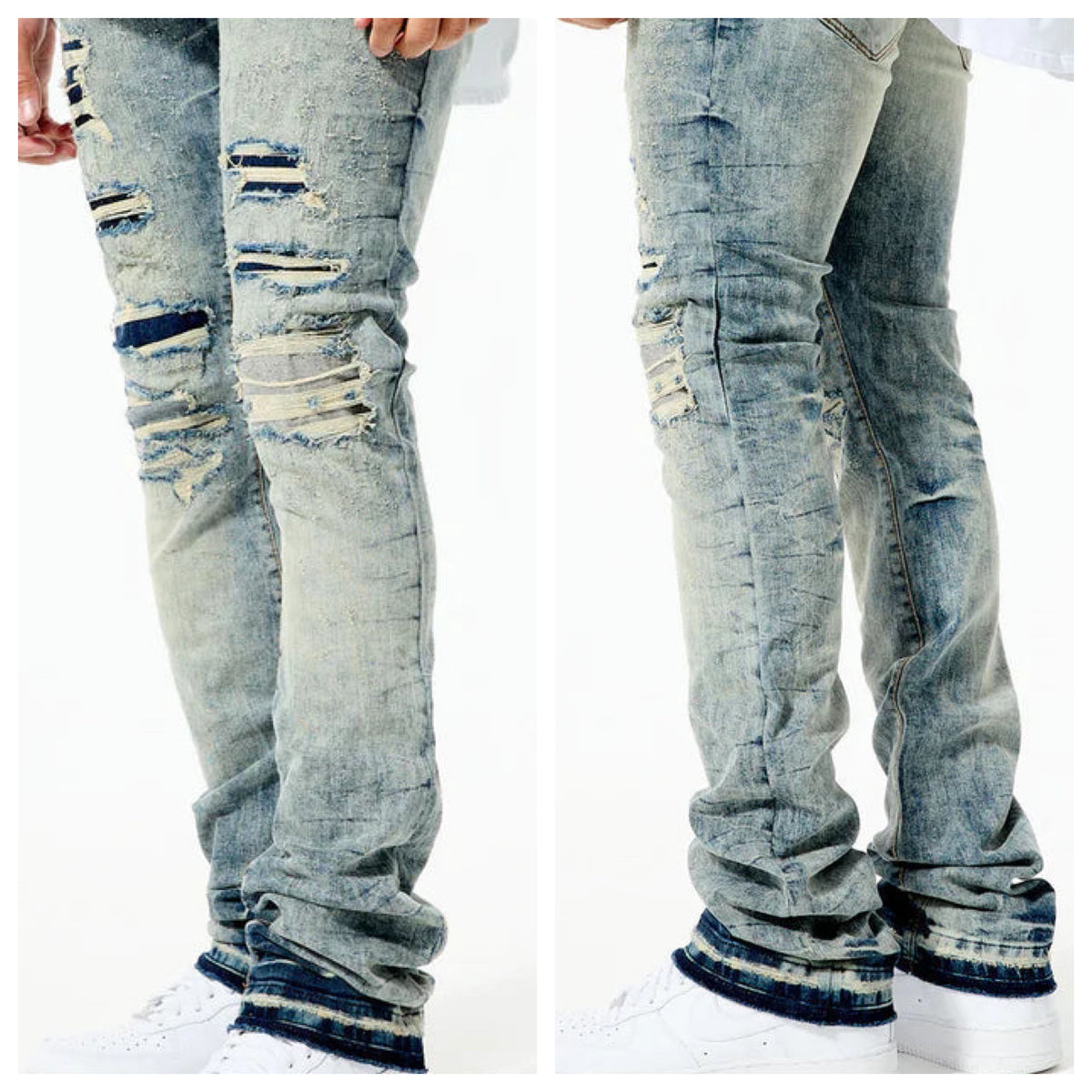 Jordan Craig - Martin Stacked Pioneer Denim - Death Valley (JTF200)