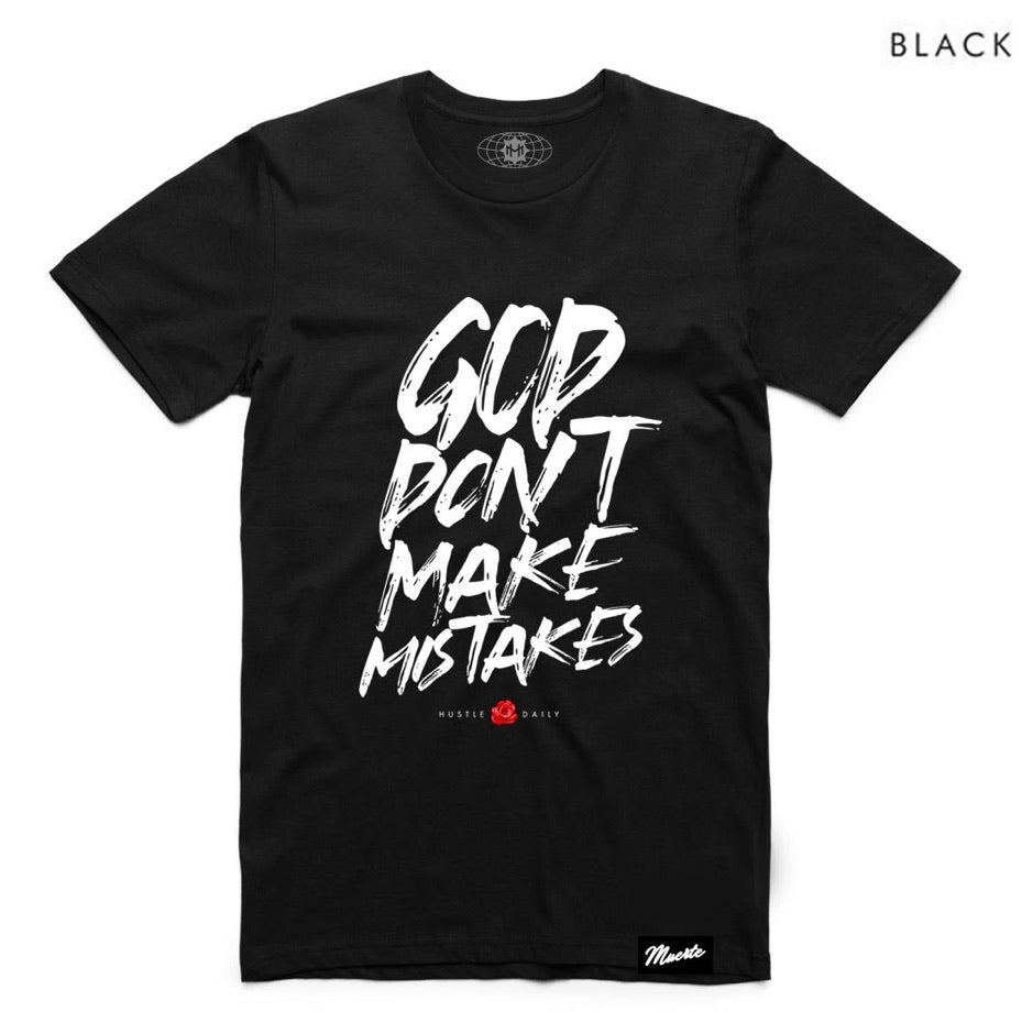 Hasta Muerte-God Dont Make Mistakes-Black