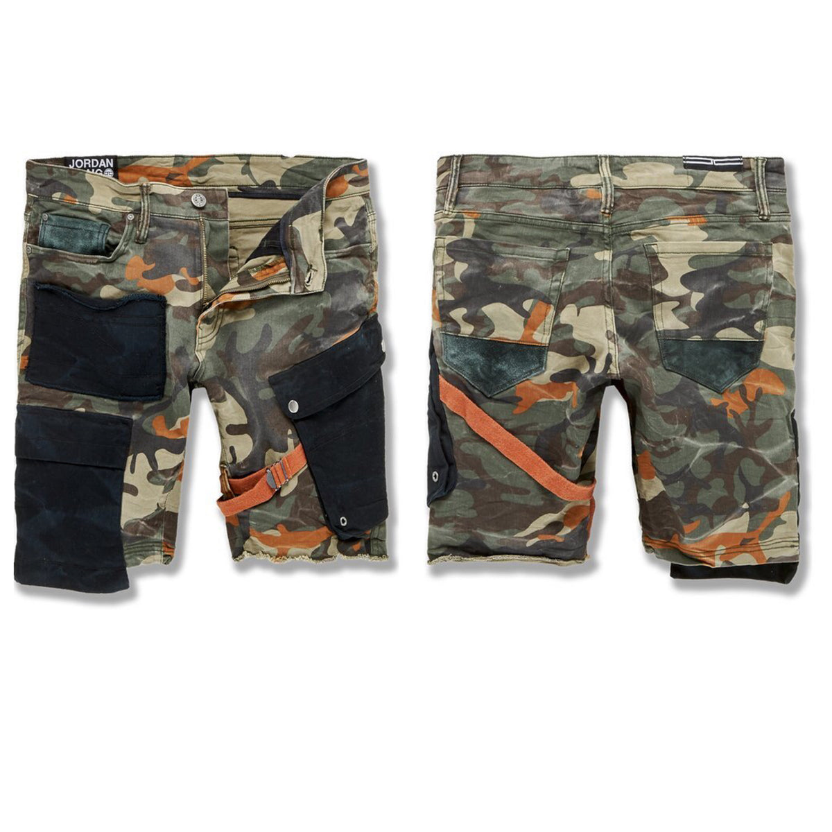 Jordan Craig - Travis Cargo Shorts - Woodland (4399)