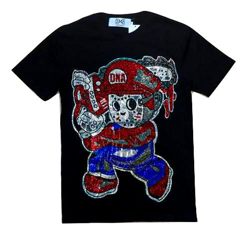 DNA-Mario Chain Saw-Black