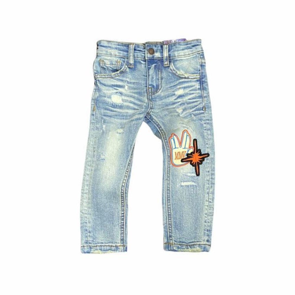 B.B.C Kids-BB Clubhouse Jeans-Axis