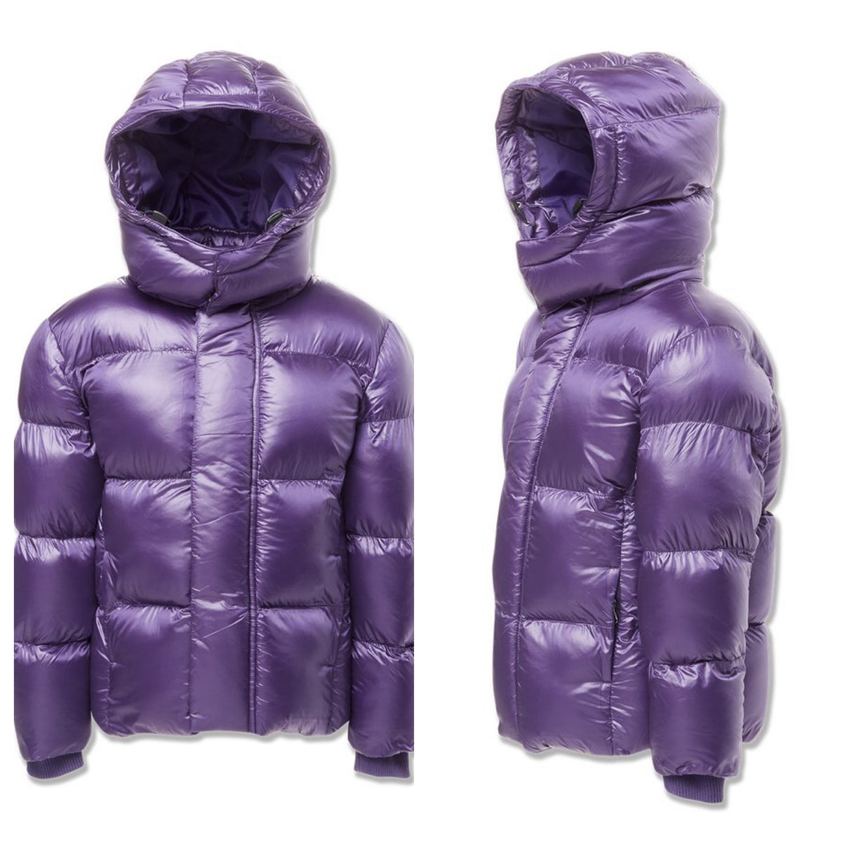 Kids Astoria Bubble Jacket-Purple-91542K
