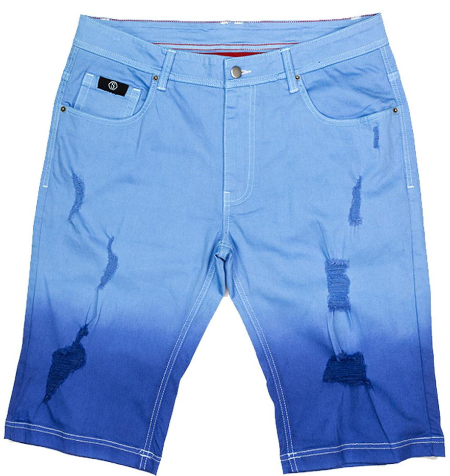 Switch-Did Dyed Shorts-Blue