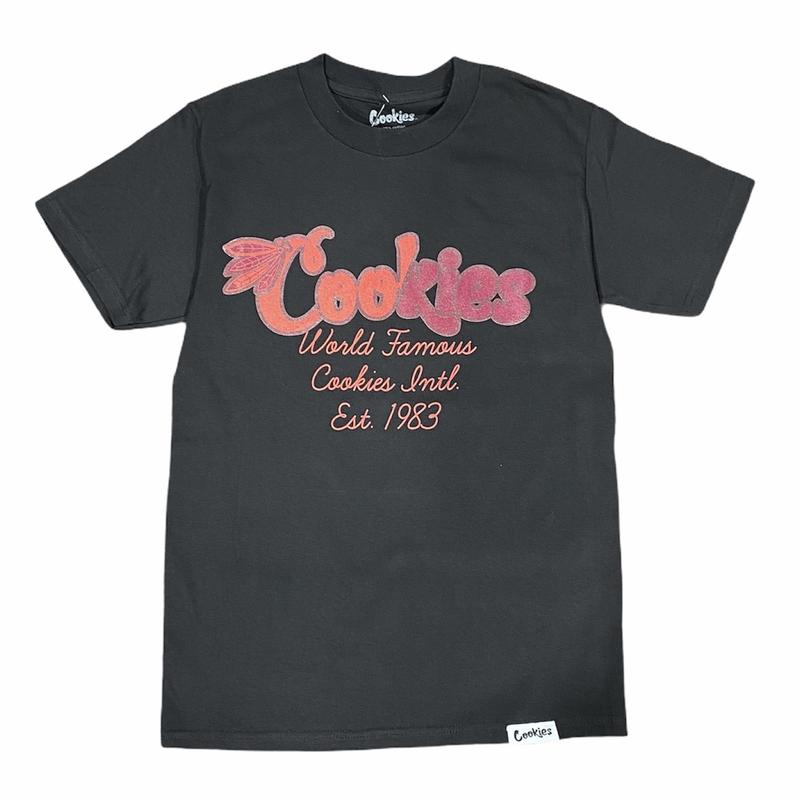 Cookies-Top Of The Key Logo Tee-Black