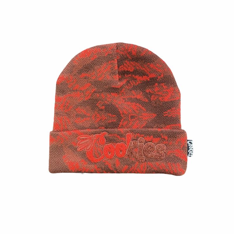 Cookies-Top Of The Key Beanie-Red