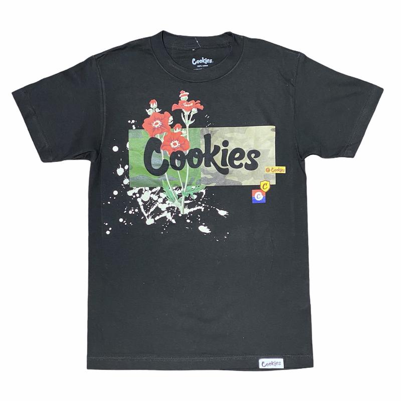 Cookies-Backcountry Logo Tee-Black