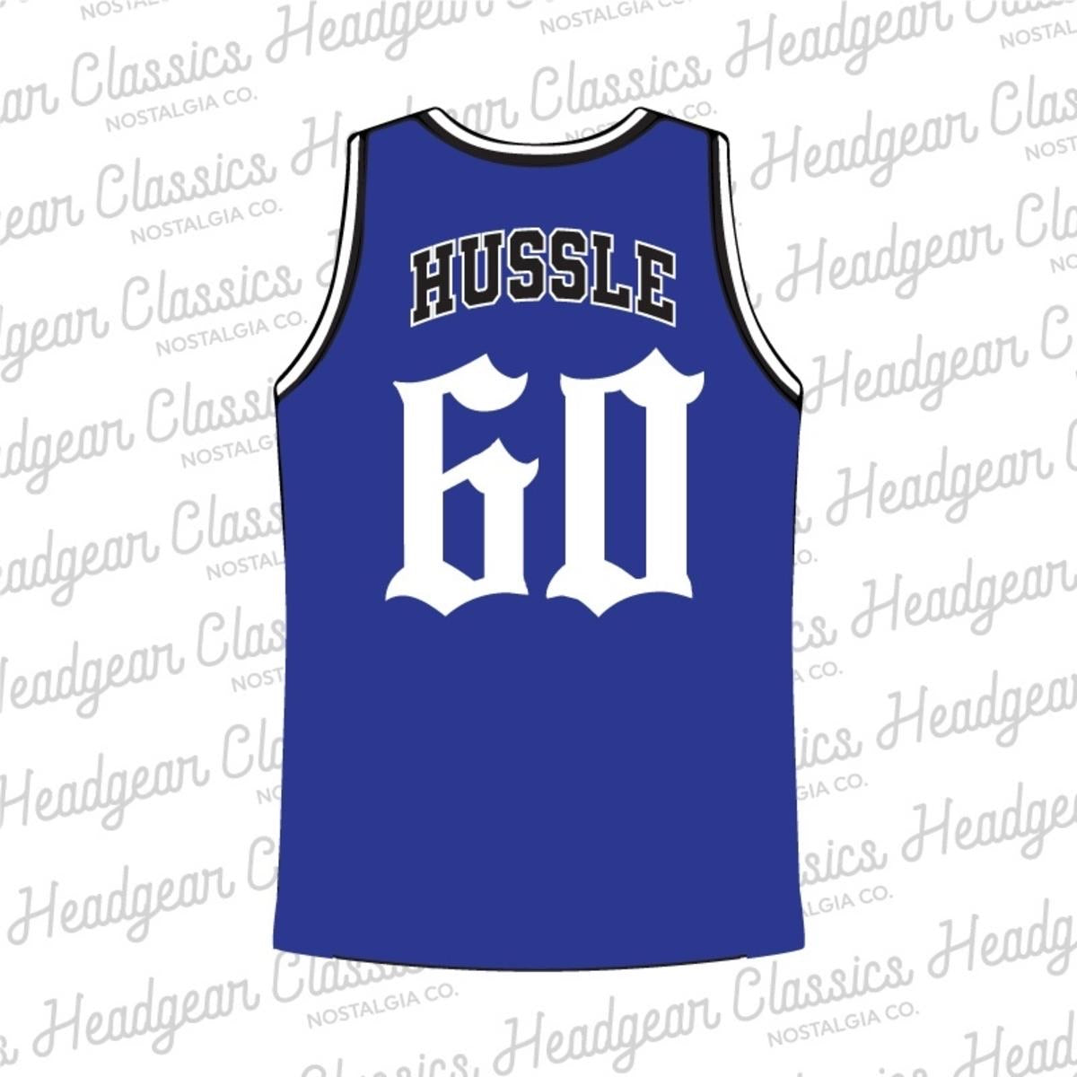 Head Gear-Nipsey Hussle Victory Lap Jersey-Blue-HGC61-BBJ-14