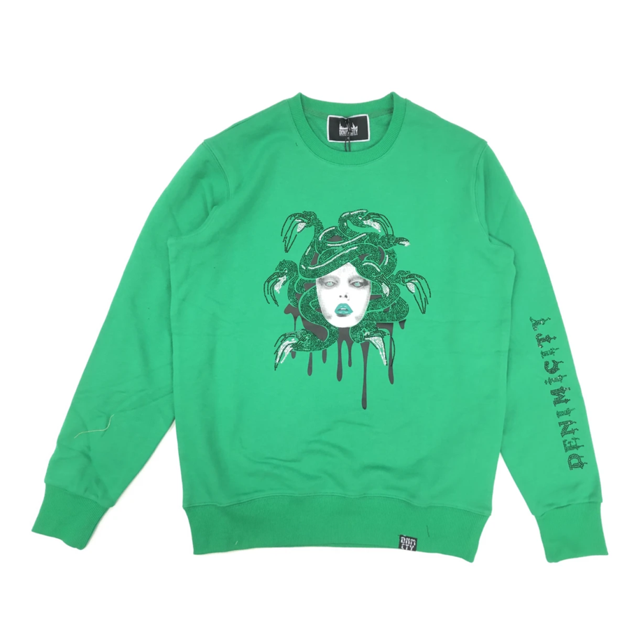 Denimicity-Medusa Sweater-Green