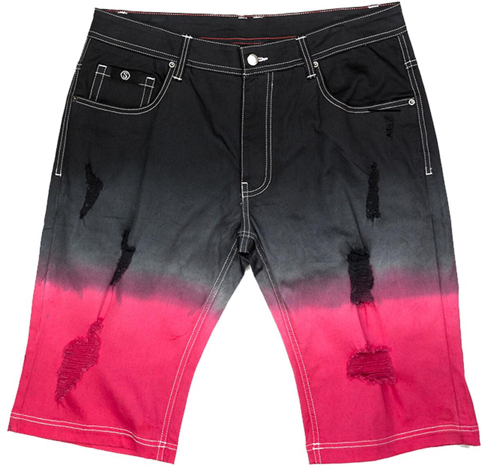 Switch-Did Dyed Short-Black/Pink