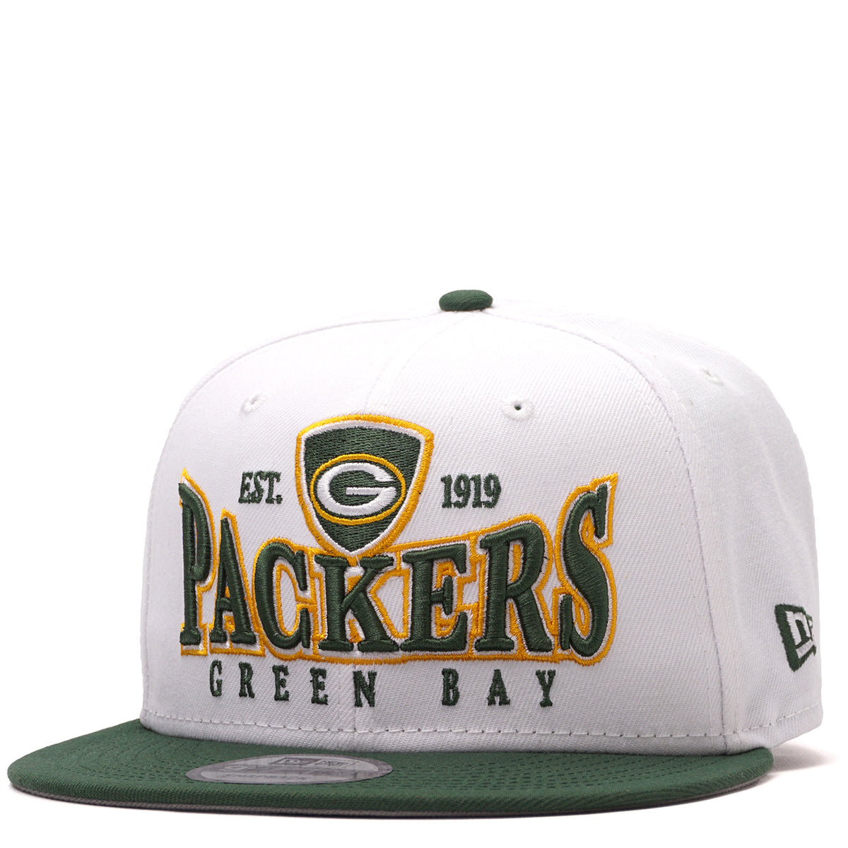 New Era - Green Bay Packers Crest Snapback Hat