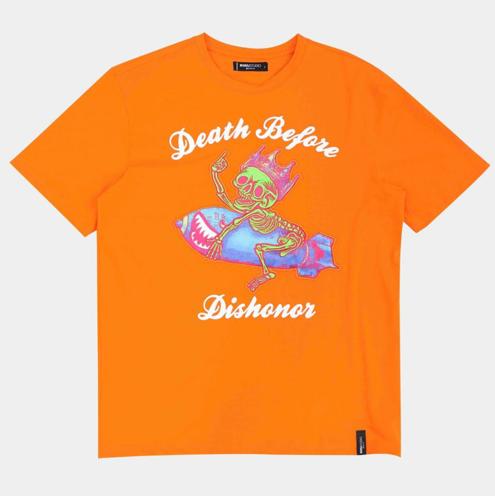 Roku Studio-Death Before Dishonor-Orange