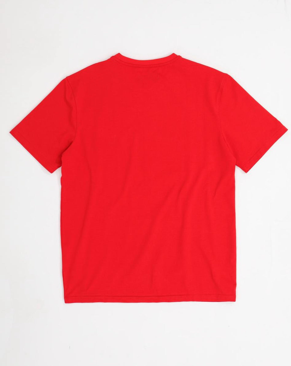 Roku Studio-Children Trap Shirt-Red