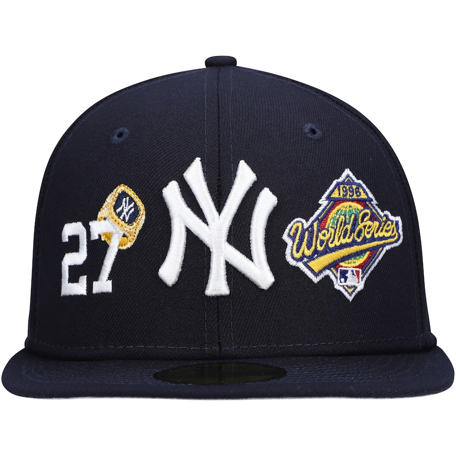 New York Yankees 27x Count the Rings 59FIFTY Fitted Hat