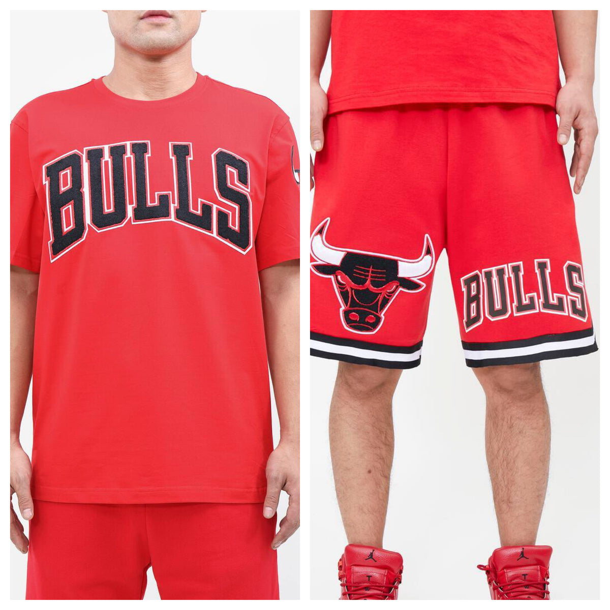 Chicago Bulls Logo Pro Team Set-Red