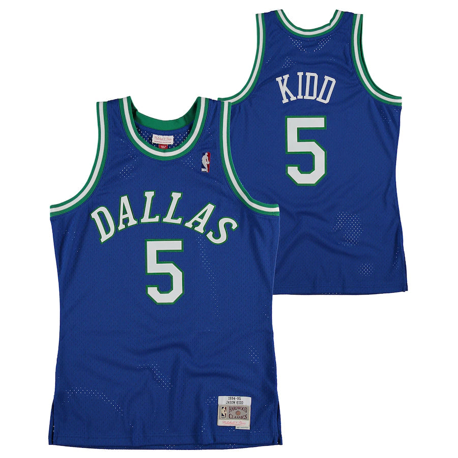 Kids Dallas Mavericks Jason Kidd 1994-95 Jersey