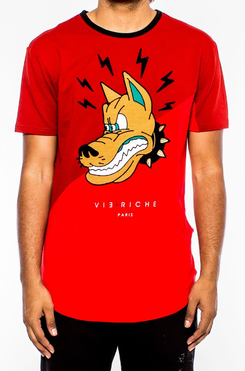 Vie Riche-Angry Dog-Red-V1071024