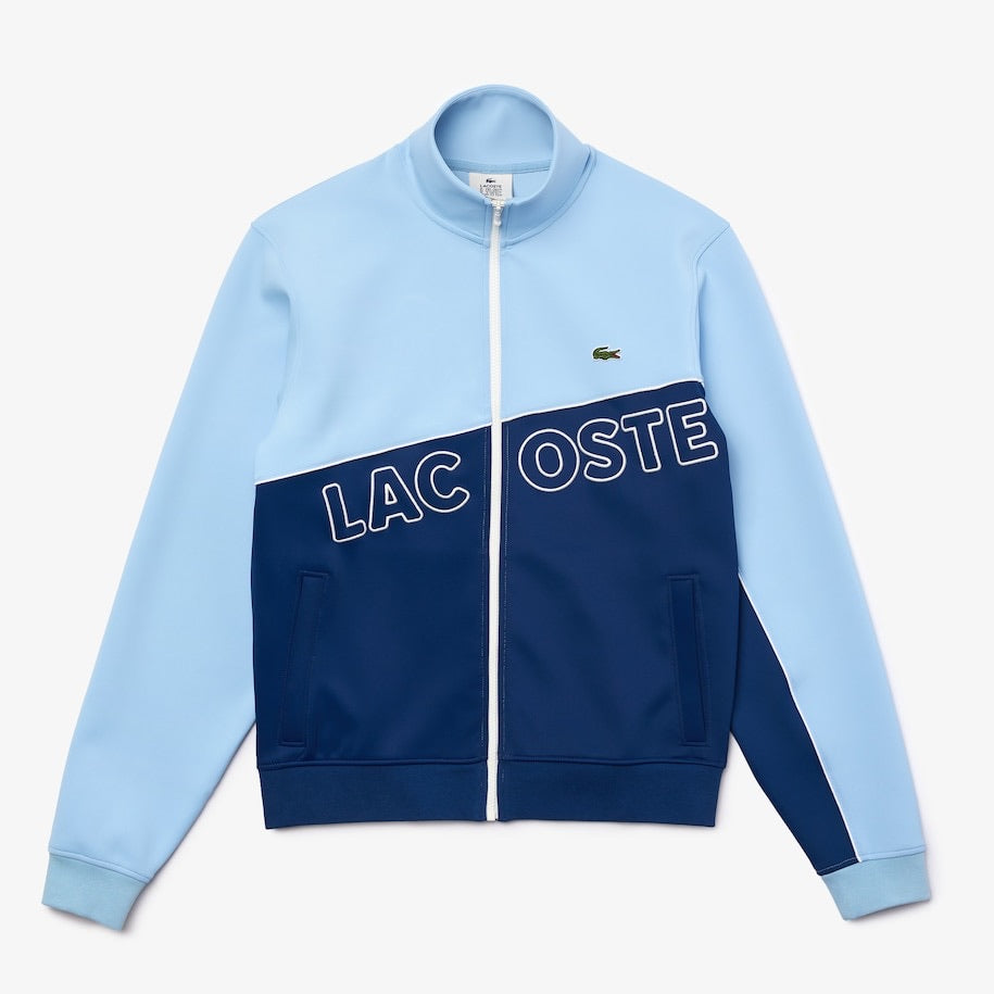 Lacoste Men s LIVE Colorblock Neoprene Tracksuit Blue EZ9