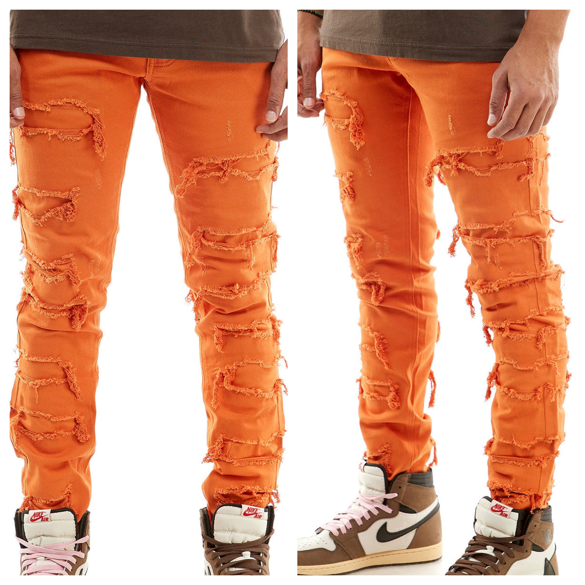 KDNK Complex Pants-Orange-KNB3237