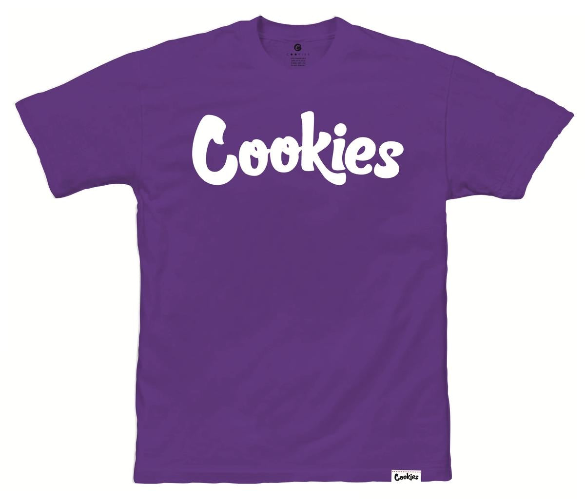 Cookies-Original Mint Tee-Purple
