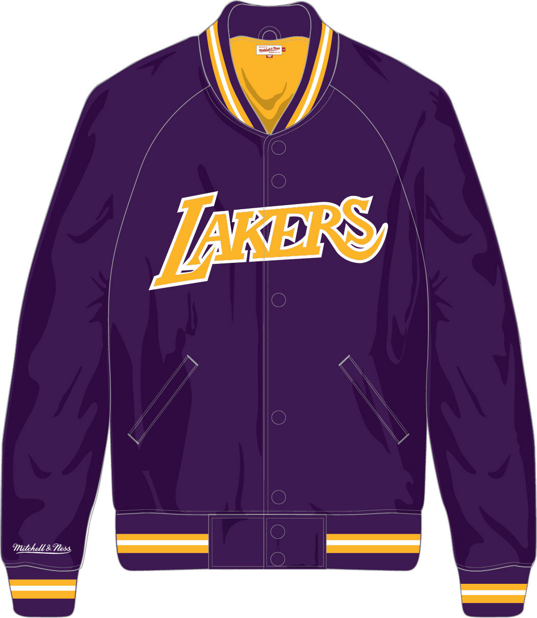 Kids sales lakers jacket