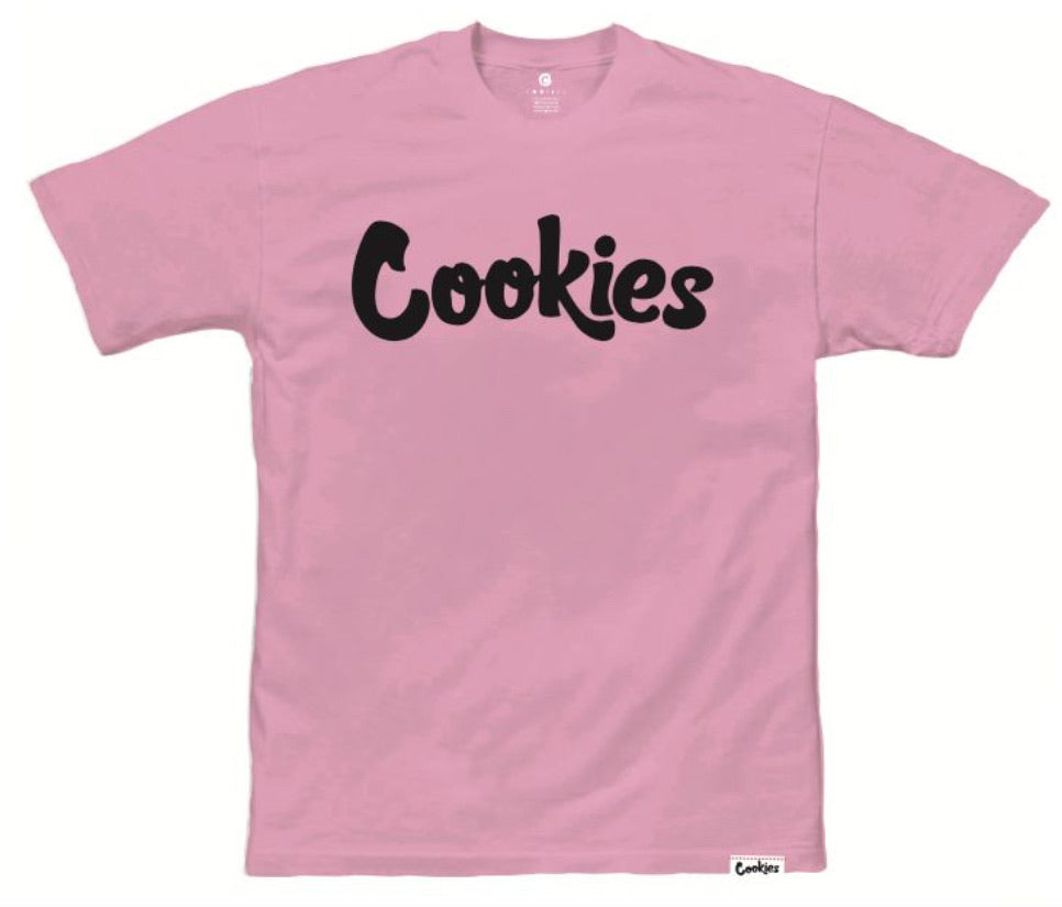 Cookies-Original Mint Tee-Pink/Black