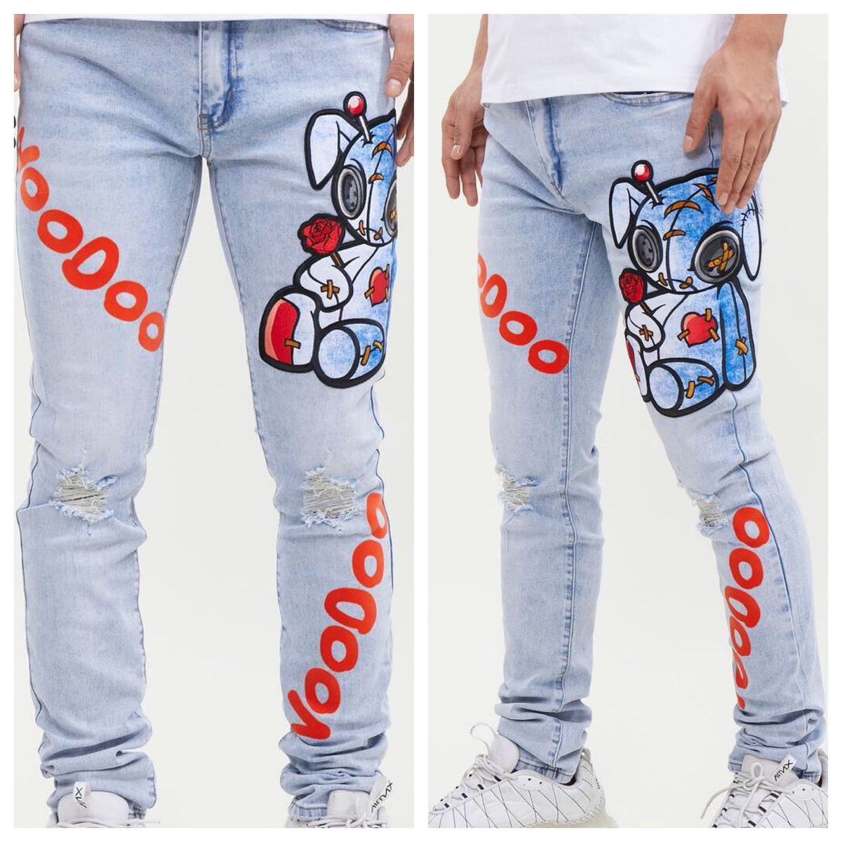 VooDoo Denim Jeans-Blue