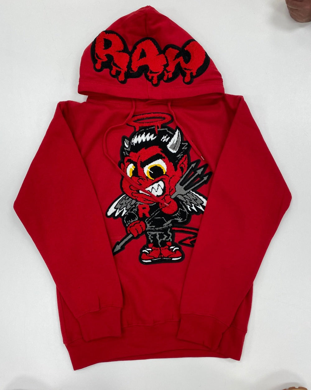 Rawyalty Evil Hoodies-Red