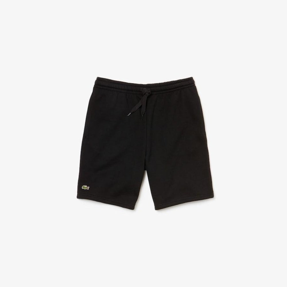 LaCoste-Men's SPORT Tennis Fleece Shorts-Black•031-GH2136