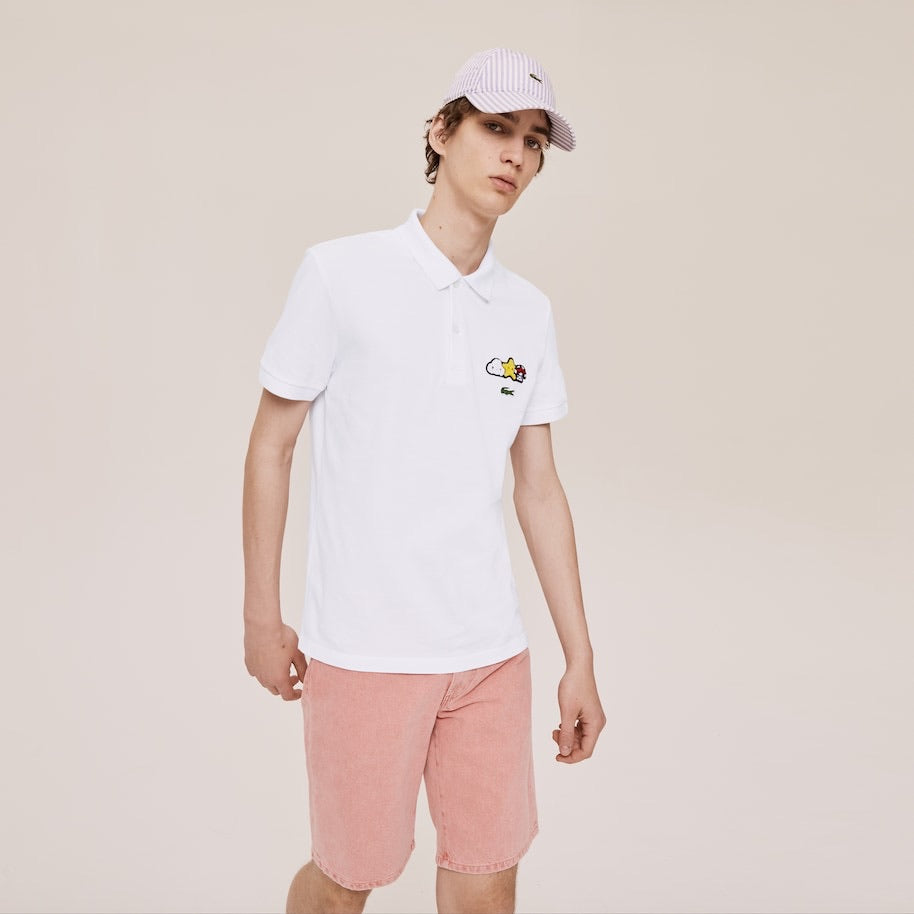 LaCoste Unisex Lacoste x FriendsWithYou Design Classic Fit Polo