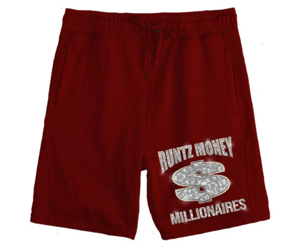 Runtz-Millionaire Shorts-Burgundy